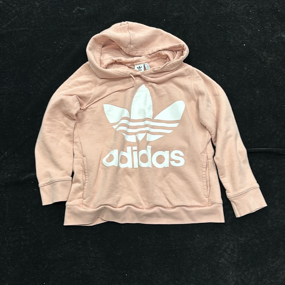 Adidas hoodie with pocket size medium